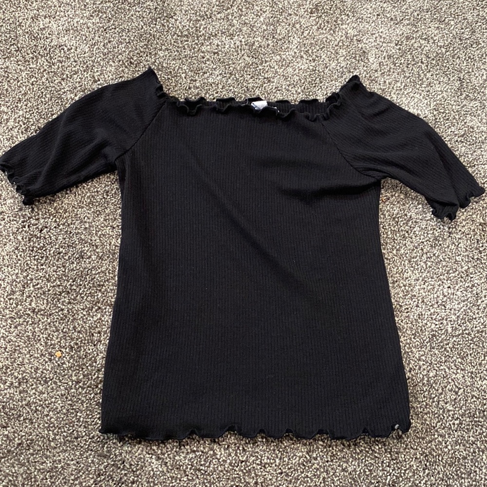 Aeropostale Off the Shoulder Top